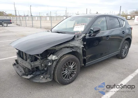 2019 Mazda Cx-5 Touring from USA, damaged, VIN JM3KFACM0K1562299